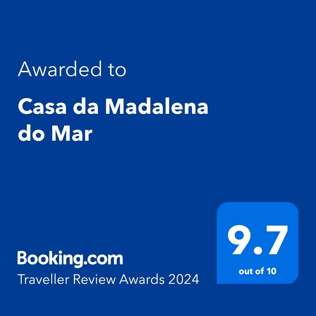 펜션 Casa Da Madalena Do Mar 빌라
